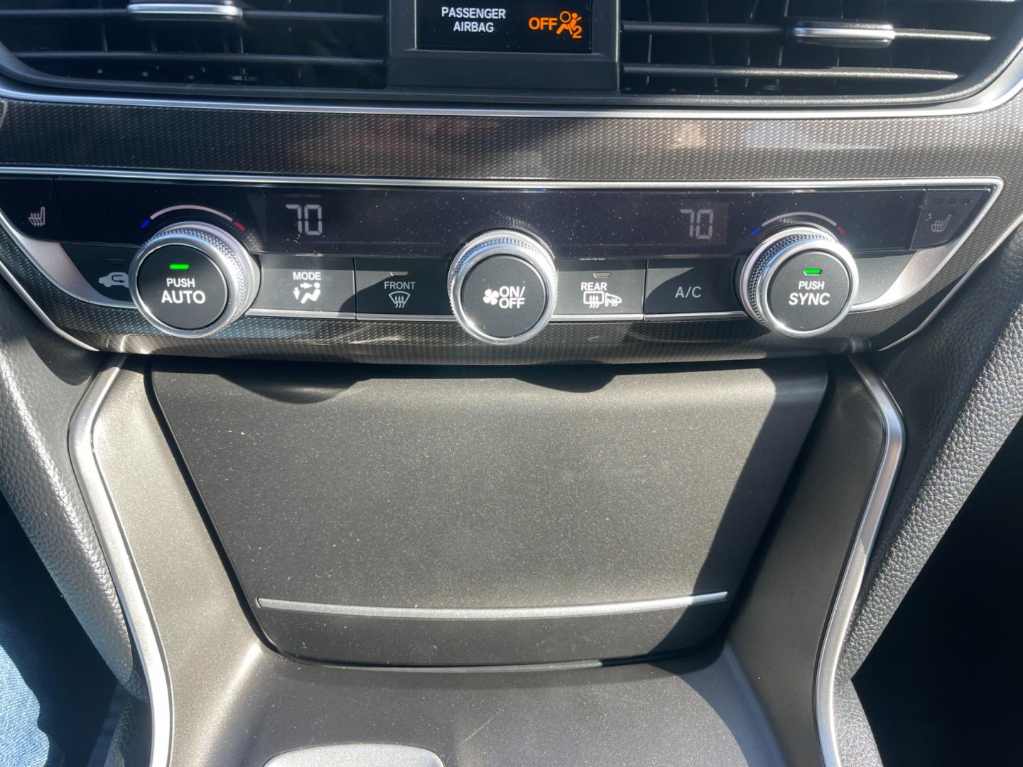 2020 Gray /Black Honda Accord Sport 2.0T (1HGCV2F39LA) with an 2.0L I4 DOHC 16V Turbo engine, 10 Speed Auto transmission, located at 11115 Chardon Rd. , Chardon, OH, 44024, (440) 214-9705, 41.580246, -81.241943 - Photo#30